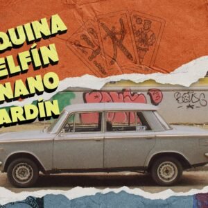 LA MAQUINA, EL DELFIN Y UN ENANO DE JARDIN